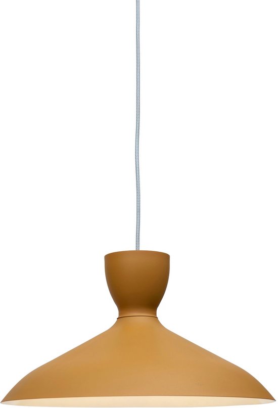 it's about RoMi Lampe Suspendue Hanover - Oranje - 40x40x22cm - Moderne - Suspensions Salle à manger, Chambre, Salon