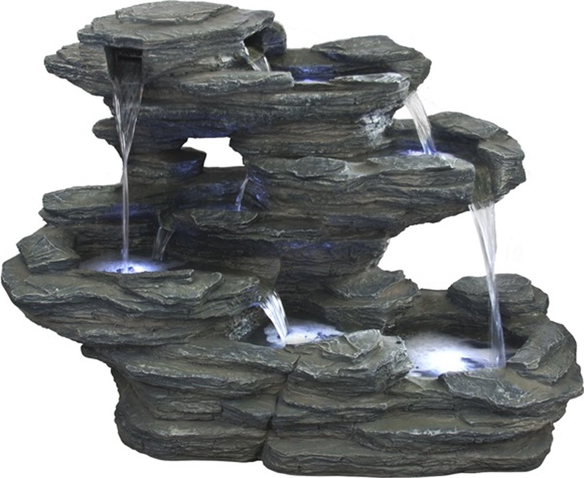 stonE'lite - Fontein la vezere l104b52h76 cm Stone-Lite