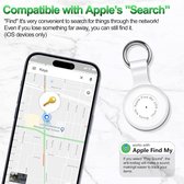 GPS Tracker - Geschikt Voor Apple iPhone - Bluetooth GPS Tracker - Inclusief Sleutelhanger - KeyFinder - Smart Tag