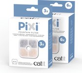 Catit - Drinkfontein Filters - Kat - Pixi Vervangfilter - 3 stuks