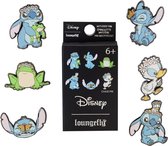 Disney - Loungefly Enamel Pins Lilo and Stitch Springtime Blind Box (1 pcs)