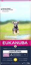 Eukanuba - Hond - Euk Dog Grainfree Chicken Puppy S/m Breed 12kg - 162429