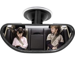 Autospiegel Baby - Achterbank Spiegel Baby - Achteruitkijkspiegel - Babyspiegel - Baby Veiligheid - Premium