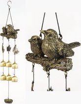 Nouveaux carillons éoliens d' Vogels 6 pièces Horloges en Bronze carillons éoliens Amazing Grace pour Jardin, Jardin , Patio et Decor de la Home avec Crochet