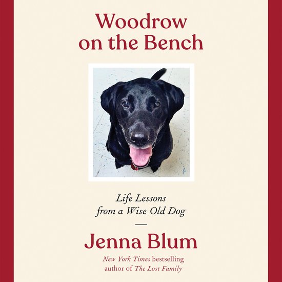 Woodrow on the Bench - cover