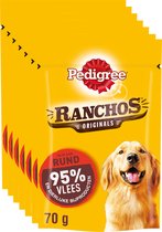 Pedigree Ranchos Original Hondensnacks - Rund - 7 x 70 gr