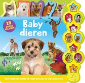 10 geluiden - Geluidenboek - Babydieren