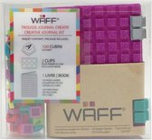 Waff Waff Creatief Dagboek Set A7 Glitter Roze