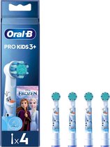 Oral-B Pro Kids - Opzetborstels - Met Disney Frozen - 4 Stuks