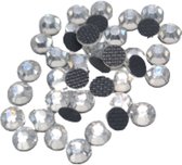 Lukana® Non-Hotfix Stones - Non-Adhesive - NEON - Pierres Lumineuses Fluorescentes - TAILLES SS6, SS8, SS10, SS16, SS20, SS30 - Boîte 6 Compartiments - DIY - Pierres Strass