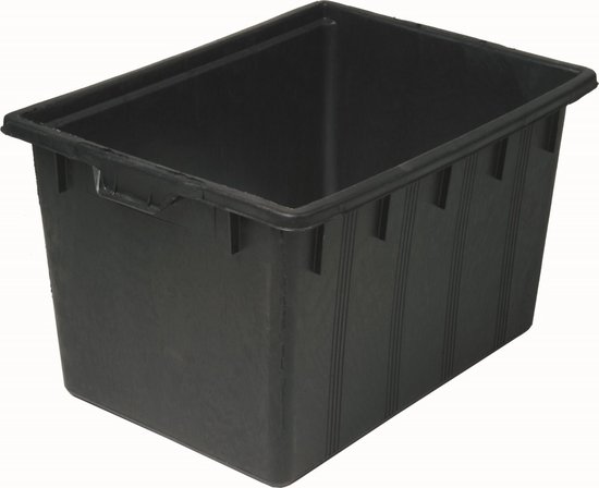 Ubbink - Victoria Quadro 3 - Vijverbak voor waterornamenten - 150L - H37,5x82,5x64cm