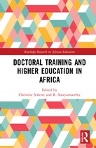 Routledge Research on African Education- Doctoral Training and Higher Education in Africa