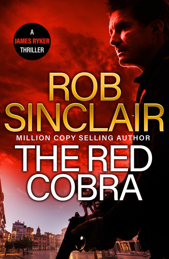 The James Ryker Series1-The Red Cobra - cover