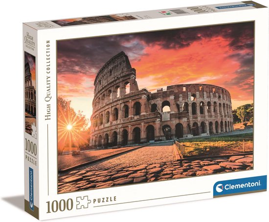 Clementoni Puzzel 1000 Stukjes Panorama Neuschwanstein