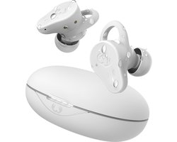 Fresh 'n Rebel Twins Rush - Sport Oordopjes – Active Noise Cancelling – Bluetooth 5.3 - Draadloos – Waterdicht – 36 uur Speeltijd - Ice Grey