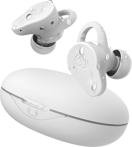 Sport oordopjes Fresh ’n Rebel Twins Rush, draadloos Bluetooth 5.3, IP57 waterdicht, ANC, 36 uur speeltijd
