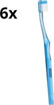 6x Vitis Access Tandenborstel Medium - Voordeelverpakking