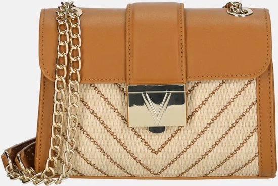 Valentino Bags Tribeca Flap Bag Sacs d' épaule Femmes - Cognac - Taille ONESIZE
