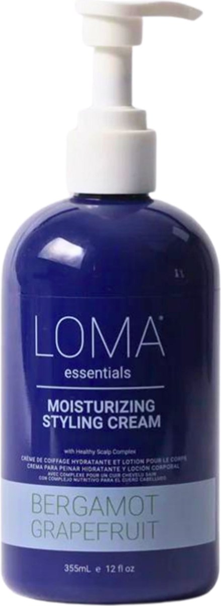 Loma Essentials Healthy Scalp Moisturizing Styling Cream 355 mL