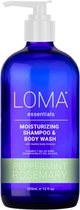 Loma Essentials Healthy Scalp Hydraterende Shampoo 355 mL | Voor Haartype: Alle | Mannen en Vrouwen | Dagelijks gebruik | Verzorgend | Hydrateert droog haar | Natuurlijk Parabeen vrij | Reinigt en hydrateert het haar