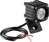 Lampa WL-19, Extra Licht Motor Scooter , 1 Led - 9/32V - Focusbundel - Wit