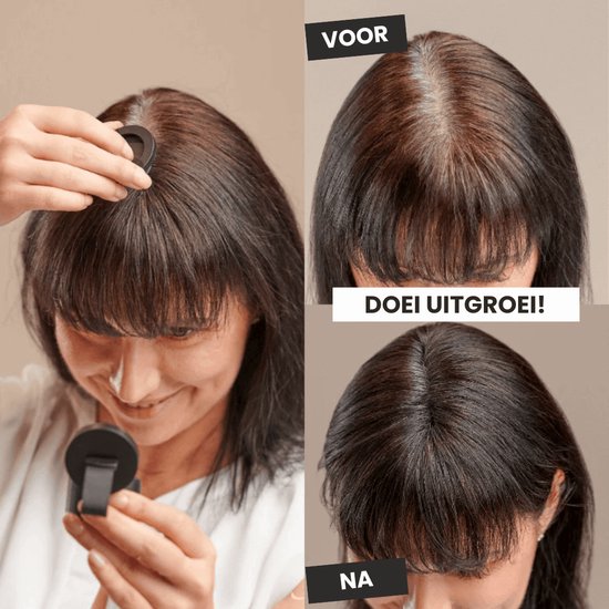 Poudre de repousse IMPERIO Spray de repousse blond moyen Alternatief pour la repousse Mascara capillaire Retouche de repousse Spray réinventé
