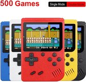 Smart-Shop Retro Draagbare Mini Handheld Video Game Console 8-Bit 3.0 Inch Kids Kleur Game Speler - Zwart