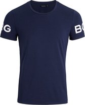 Bjorn Borg BORG Tee - Sportshirt Performance - Heren - Blauw - Maat S