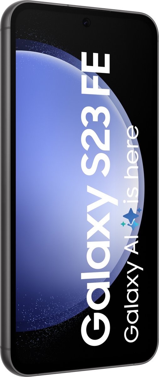 Samsung Galaxy S23 FE 5G - 256GB opslag - Graphite | bol