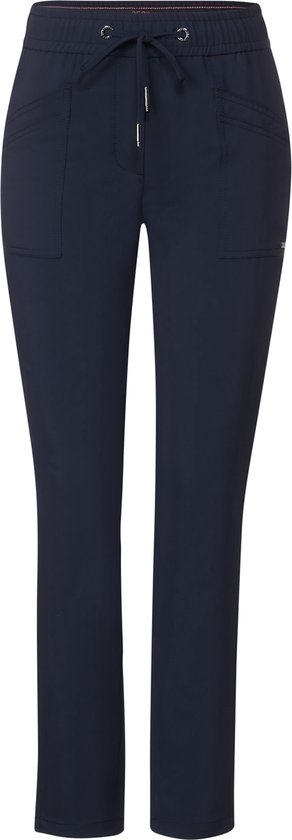 CECIL Style Tracey Travel l28 Dames Broek - universal blue - Maat M