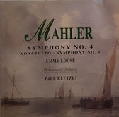 Mahler: Symphony No. 4; Adagietto - Symphony No. 5