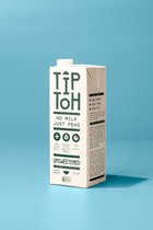 Tiptoh Unsweetened 6L - plantaardige 'melk' op basis van erwtjes, zonder suikers.