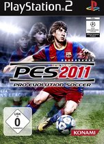 Pro Evolution Soccer 2011-Duits (PlayStation 2) Gebruikt