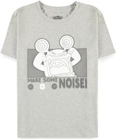 Pokémon - Loudred Noise Dames T-shirt - S - Grijs