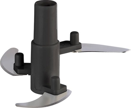 Hachoir Multifonctions Zizo Gefu – Plastique Argenté 13x13 Cm, Neuf