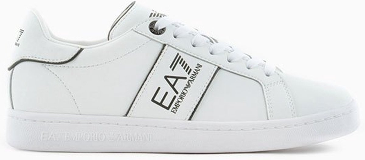 Ea7 Emporio Armani Xsx109_xot74 Sneakers Wit EU 38 Jongen