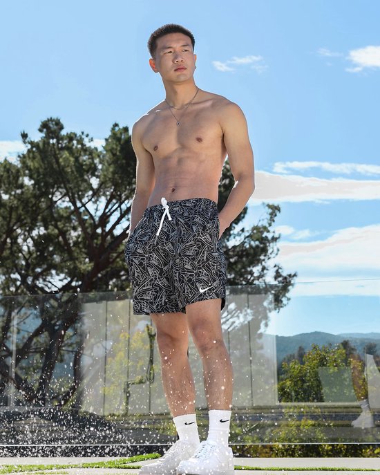 nike 7 volley shorts