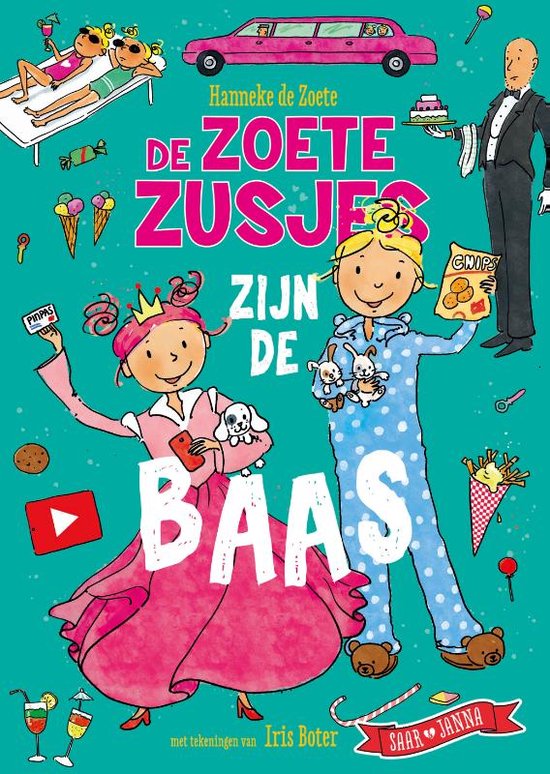 Foto: De zoete zusjes de zoete zusjes zijn de baas