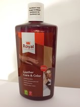 Royal Furniture Care Leather & Color - Bordeauxrood 250ml