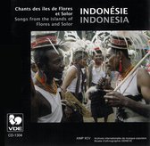 Various Artists - Indonesia: Songs Of The Islands Of Flores And Solor (CD)
