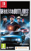 Street outlaws the list - Nintendo Switch - Code-in-a-box