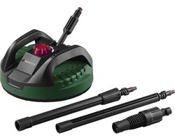 PARKSIDE® Terrasreiniger - Druk: max. 180 bar - Leveringspercentage: max. 450 l/u - Inclusief adapter die past op gangbare hogedrukreinigers - Ideaal voor terrassen, paden, muren, huismuren of garagedeuren
