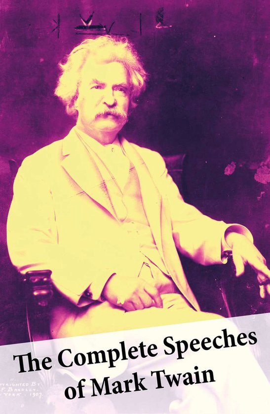 The Complete Speeches of Mark Twain - cover