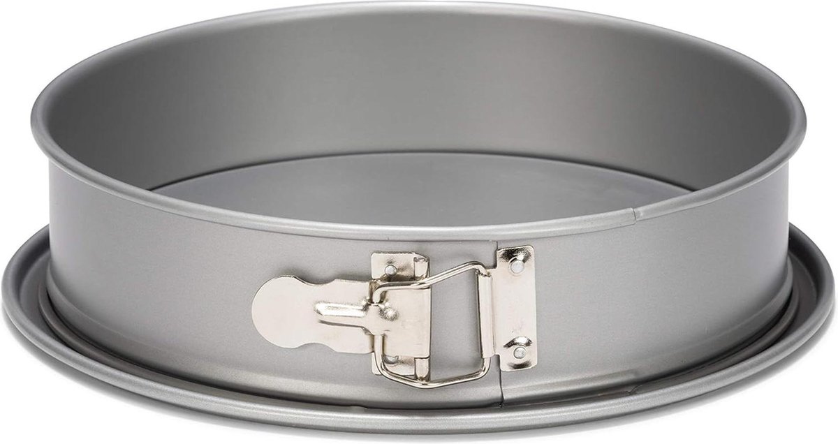Springvorm met lekvrije bodem diameter 18 cm - Pastisse Silver-Top Springvorm