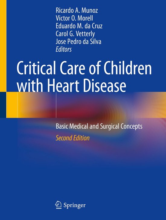 Medicine (R0) - Critical Care of Children with Heart Disease - cover