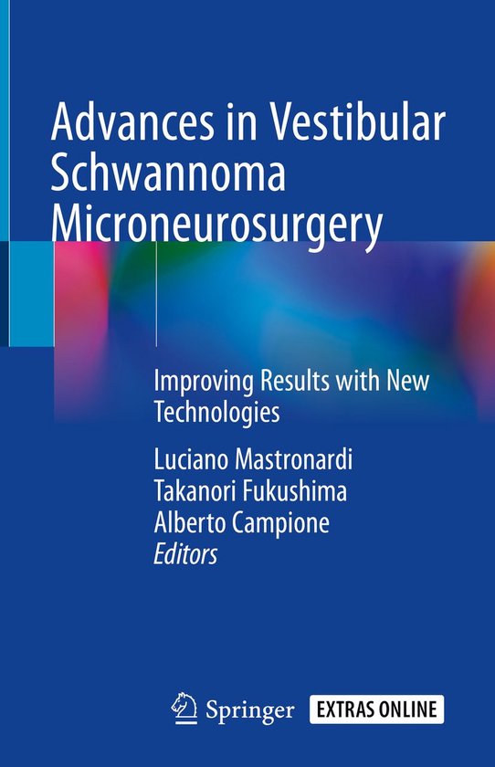 Medicine (R0) - Advances in Vestibular Schwannoma Microneuro ... - cover