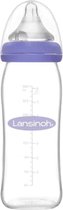 Lansinoh - NaturalWafe Glazen Babyfles - 240 ml