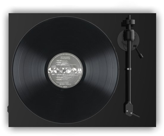 Pro-Ject E1 Phono AT3600L Platenspeler Voorversterkt - Hoogwaardig Geluid - Direct Speelklaar - Naadloze Streaming - Zwart — afbeelding 3