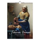 Calendrier d'anniversaire A4 de Johannes Vermeer