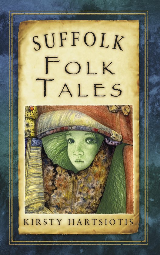 Suffolk Folk Tales - cover